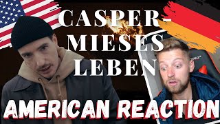 AMERICAN REACTS to GERMAN RAP! CASPER - MIESES LEBEN / WOLKEN - FEAT. HAIYTI (OFFICIAL VIDEO)