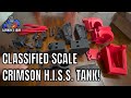 3D Printed G.I. Joe Classified Scale Crimson H.I.S.S. Tank, Larkin's Lair