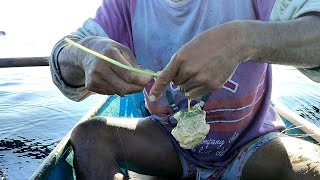 MANCING IKAN PAKAI BATU _ TAK PERLU MODAL MAHAL 🤣