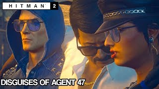 HITMAN 2 - The Disguises and Professions of Agent 47
