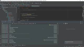 intellij edit commit message