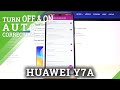 How to Turn On Swiftkey Autocorrection on HUAWEI Y7A– Enable Autocorrection