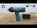 Vintage Battery Impact Wrench Modernization | Makita 6902D