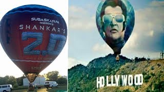 2.0 hot air balloon | Rajinikanth | Shankar | Akshaykumar