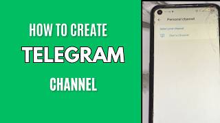 How To Create A Telegram Channel On Android Phone In 2026 || Full Tutorial