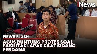 Agus Buntung Jalani Sidang Perdana di PN Mataram, Didampingi 19 Pengacara | News Flash