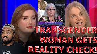 Audience Applauds As BASED Woman DESTROYS Transgender Woman With Basic Biology Reality Check!