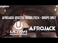 AFROJACK @Ultra Miami 2024 - Drops Only (HE PLAYED TON OF NEW ID'S)