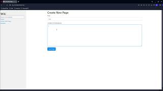 Project 1 submission | CS50's Web Programming with Python and JavaScript