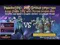 Paladin(DPS) : 14K DPS!!! Group damage test - 8,300 Single target DPS with Purple Potion | Tarisland