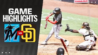 Marlins vs. Padres Game Highlights (5/29/24) | MLB Highlights