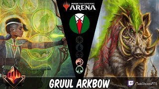 Mythic Ranked w/ Gruul Arkbow! MTG Arena - Standard, 5/18/19