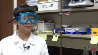 13 Year Old Undergraduate Researcher At The University Of Toledo