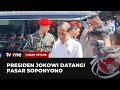 Kunker ke Jatim, Presiden Jokowi Kunjungi Pasar Soponyono & Bagikan BLT ke Pedagang | tvOne