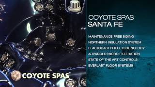 Coyote Spas modèle Santa Fe par Arctic Spas - Club Spa