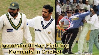 Inzamam Ul Haq Angry High Voltage Moments In Cricket | Inzamam Ul Haq