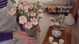 Quiet Spring Day | Slow Living Kitchen | Silent Vlog | Country Life Vlog