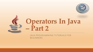 8.2 - Operators in Java | Java Development Tutorials | Urdu / Hindi | 2019