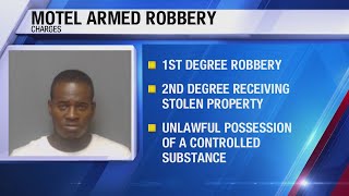 Dothan Motel Armed Robbery
