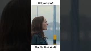 Natalie Portman Slapped Chris Hemsworth in “Thor: The Dark World #mcu