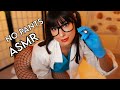 ASMR Back Door Doctor Exam (inappropriate)  👀 cranial nerve exam, ear, eye, ASMR ROLEPLAY