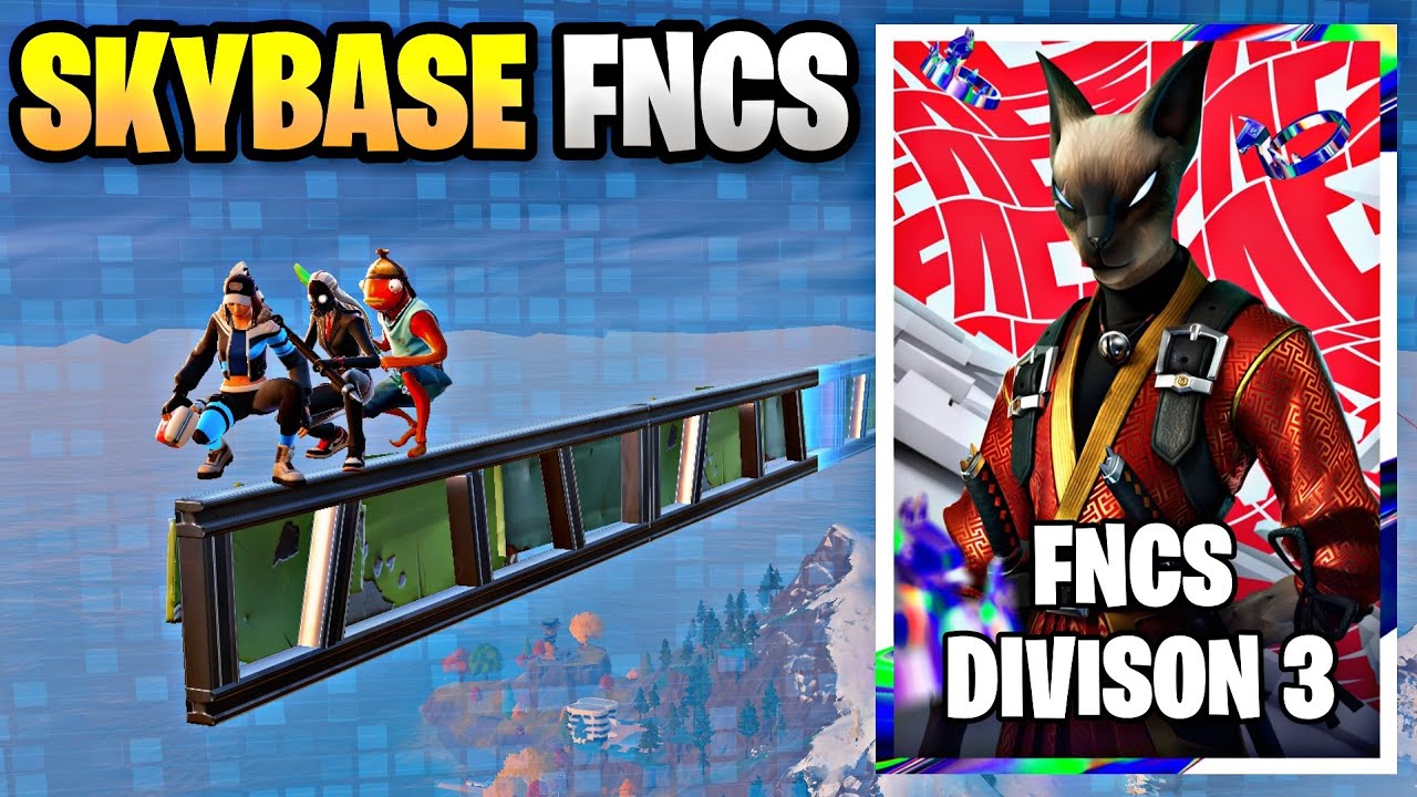 Skybase In Fncs Ist Zu Einfach 2 Wins ёяше Trio Fncs Divison 3 Youtube