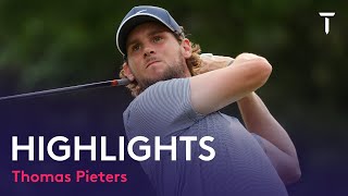 Thomas Pieters Highlights | Round 2 | 2022 Dutch Open