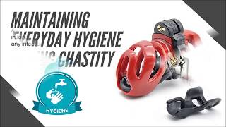 Maintaining everyday hygiene during chastity