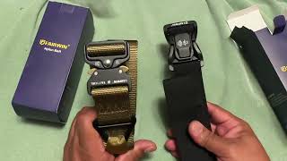 Tactical and Rigged Belts | Fairwin