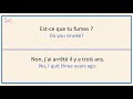 100 common french questions and answers practice your listening