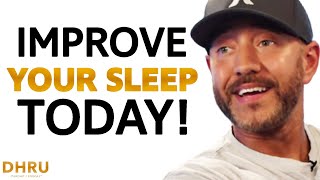 4 ESSENTIAL TIPS To Improve Your SLEEP TODAY! | Shawn Stevenson & Dhru Purohit