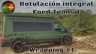 Rotulación integral Ford Transit