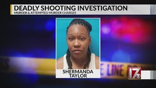 Woman charged after woman killed, man injured in Halifax County shooting