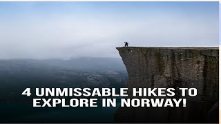 Escape to Norway’s wild side 🧗‍♀️🤩