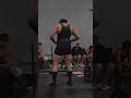 competition reacts to 750lb deadlift warmups 😈 competition