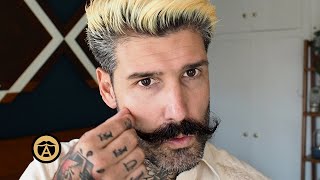 Four Awesome Ways to Style Your Mustache