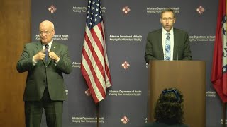 Coronavirus in Arkansas: Secretary of Health gives update on state's response