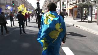 Cortège Traditionnel de Jeanne d’Arc. Action Française. Paris/France - 12 Mai 2019