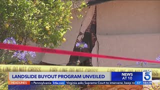 Landslide buyout program unveiled in Rancho Palos Verdes