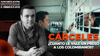 ¡Sorprendente! ¿Cuánto le vale un preso a los colombianos? | JUAN DIEGO ALVIRA NOTICIAS