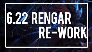 Dekar Rengar Rework Patch 6.22 Game 1 [FULL GAME]