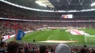 England v Peru 30.05.14