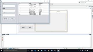 How To Populate JTable From ArrayList In Java Using NetBeans With Source Code