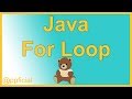 Java For Loop - How to Use the For Loop by Example - Java Programming - Appficial