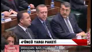 ERDOĞAN'IN 4  YARGI PAKETİ AÇIKLAMALARI