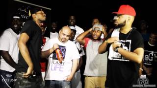 TH3 SAGA VS BLAQU MUGGA PROVING GROUNDS | URLTV