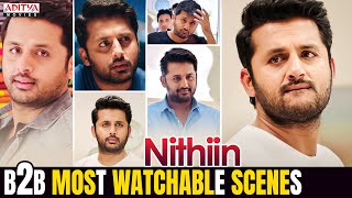 "Nithiin" Super Hit  Back To Back  Latest Movie Scenes | Hindi Dubbed Movies | Aditya Movies