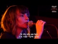 [HD] Chvrches - The Mother We Share Live (with lyrics & Kor sub)