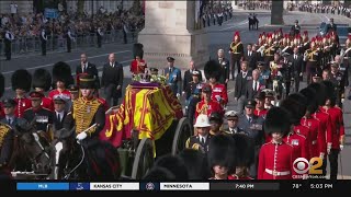 Queen Elizabeth II lies in state at Westminster Hall