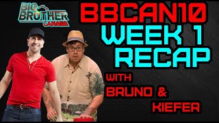 BBCAN10 - Week 1 Recap with Kiefer